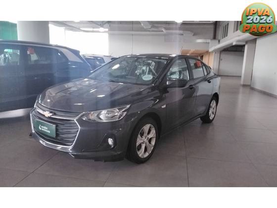 CHEVROLET ONIX 1.0 TURBO FLEX LTZ AUTOMÁTICO